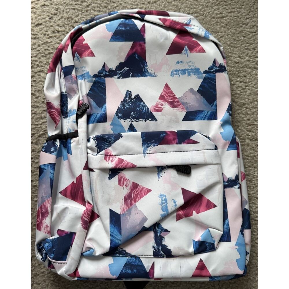 CONTUK Casual Backpack in Cool White Color Backpack Brand New
